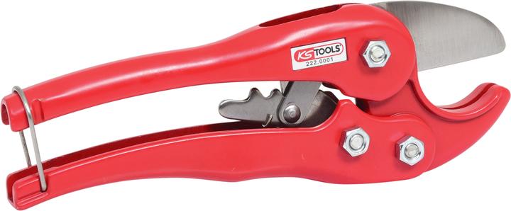 Actual product image KS Tools Plastic pipe shears (200 mm)