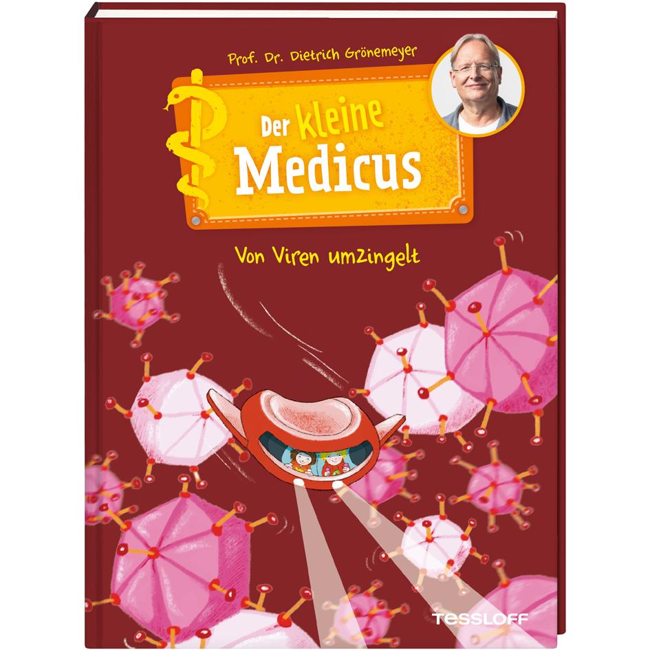 Der kleine Medicus. Band 3. Von Viren umzingelt, Kinderbücher von Dietrich Grönemeyer, Sabine Rothmund