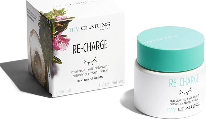 Actual product image MyClarins RE-CHARGE Relaxing Sleep Mask (50 ml)