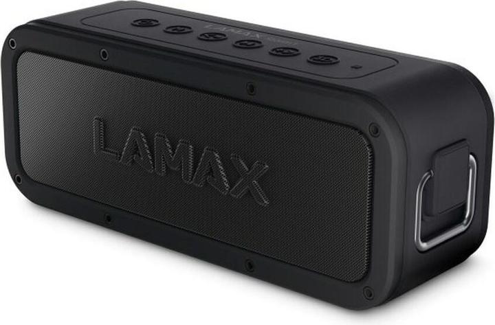 Produktbild Lamax LMXSM1B Tragbarer Lautsprecher Tragbarer Stereo-Lautsprecher (15 h)