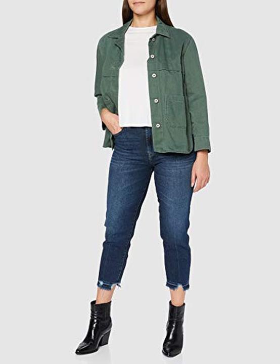Actual product image 7 For All Mankind Malia Luxe Vintage Powertrip Distressed Hem Jeans (W34/L36)