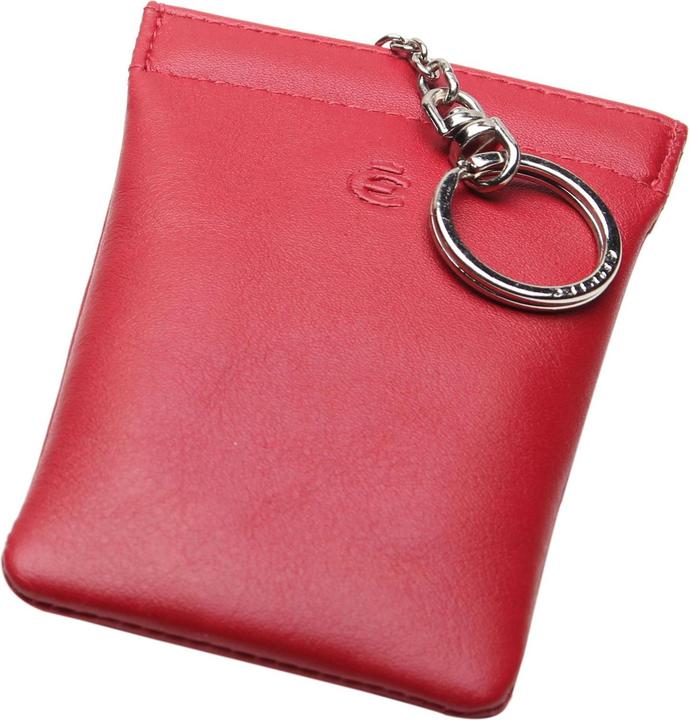 Immagine prodotto Esquire Portachiavi con logo in pelle 9 cm