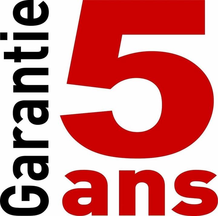 Image du produit Durable Porte-Brochures Mural 5f.We/Coloré (35 x 12 x 58 cm)