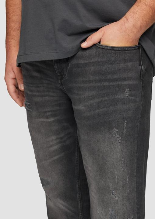 Actual product image S.Oliver Jeans-Hose Jeans Casby / Relaxed Fit / High Rise / Straight Leg (W40/L30)