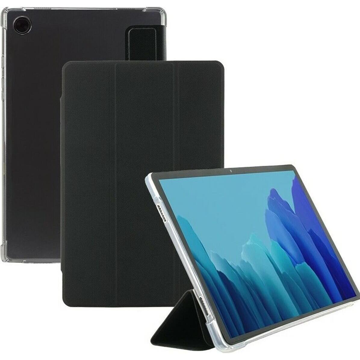 Mobilis Custodia Edge per Galaxy Tab A9 10.9 (Samsung Galaxy Tab A9+), Cover tablet, Nero, Trasparente