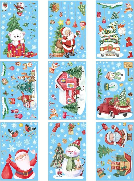 Immagine prodotto Hermex Adesivi natalizi