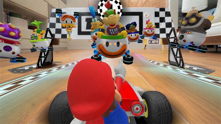 Produktbild Nintendo Mario Kart Live: Home Circuit - Luigi (Switch, Multilingual)