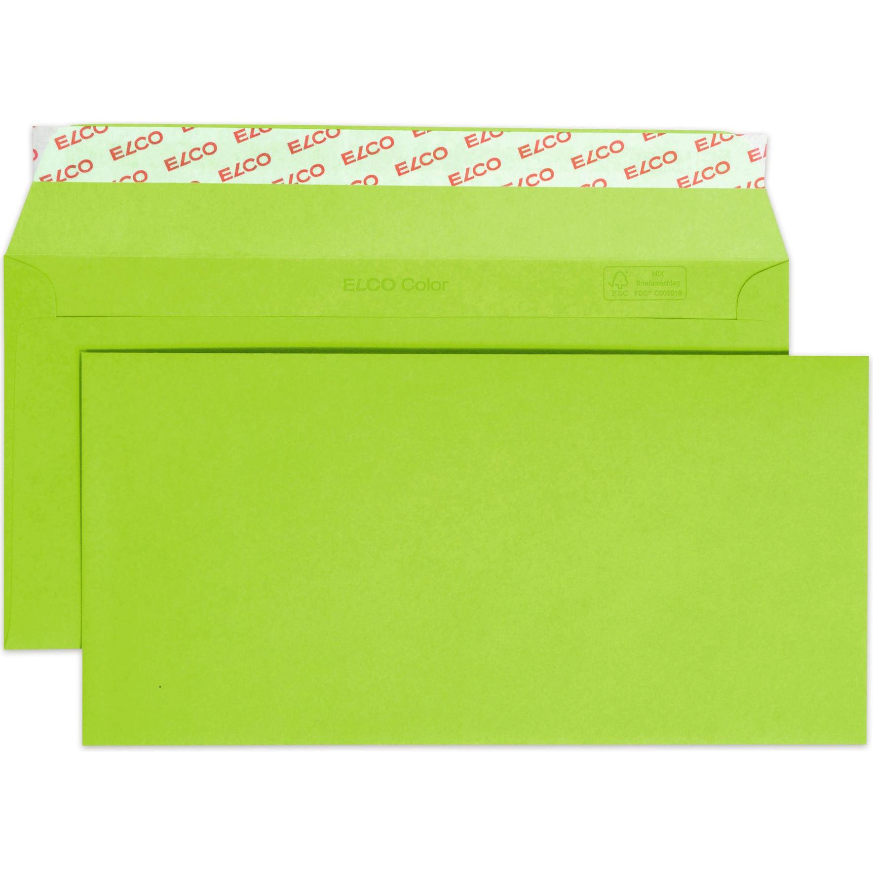 Elco, Briefumschlag, Briefcouvert - COLOR OPTIFIX (C5, C6, 25 x)