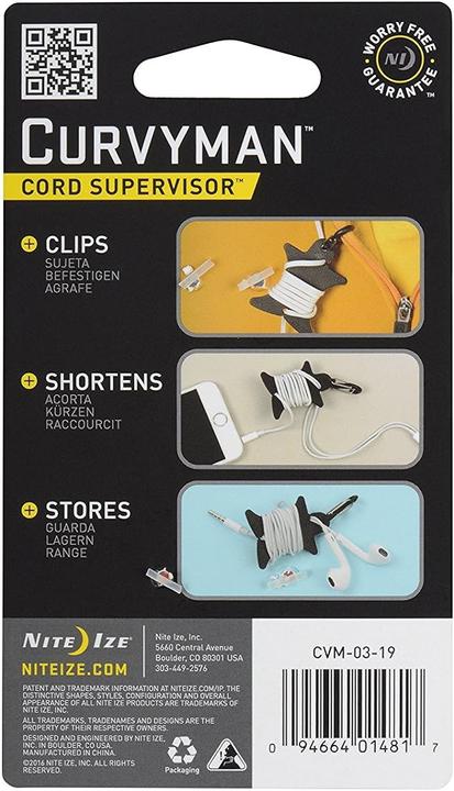 Actual product image Nite Ize Curvyman