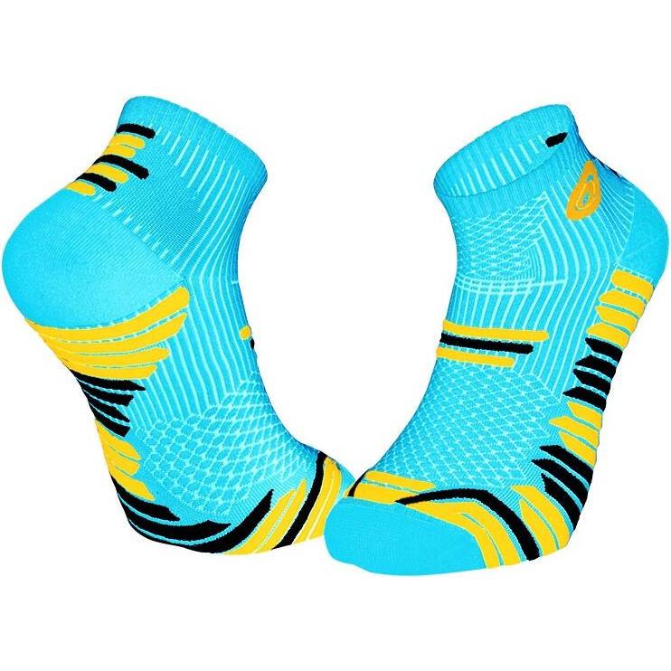 BV Sport, Damen, Sportsocken, socken trail elite (45, 47), Blau