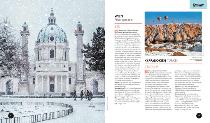 Actual product image Wann am besten wohin Europa (German, The Lonely Planet, 2024)