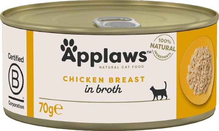 Actual product image Applaws Wet food with chicken breast (Junior, 1 pcs., 70 g)