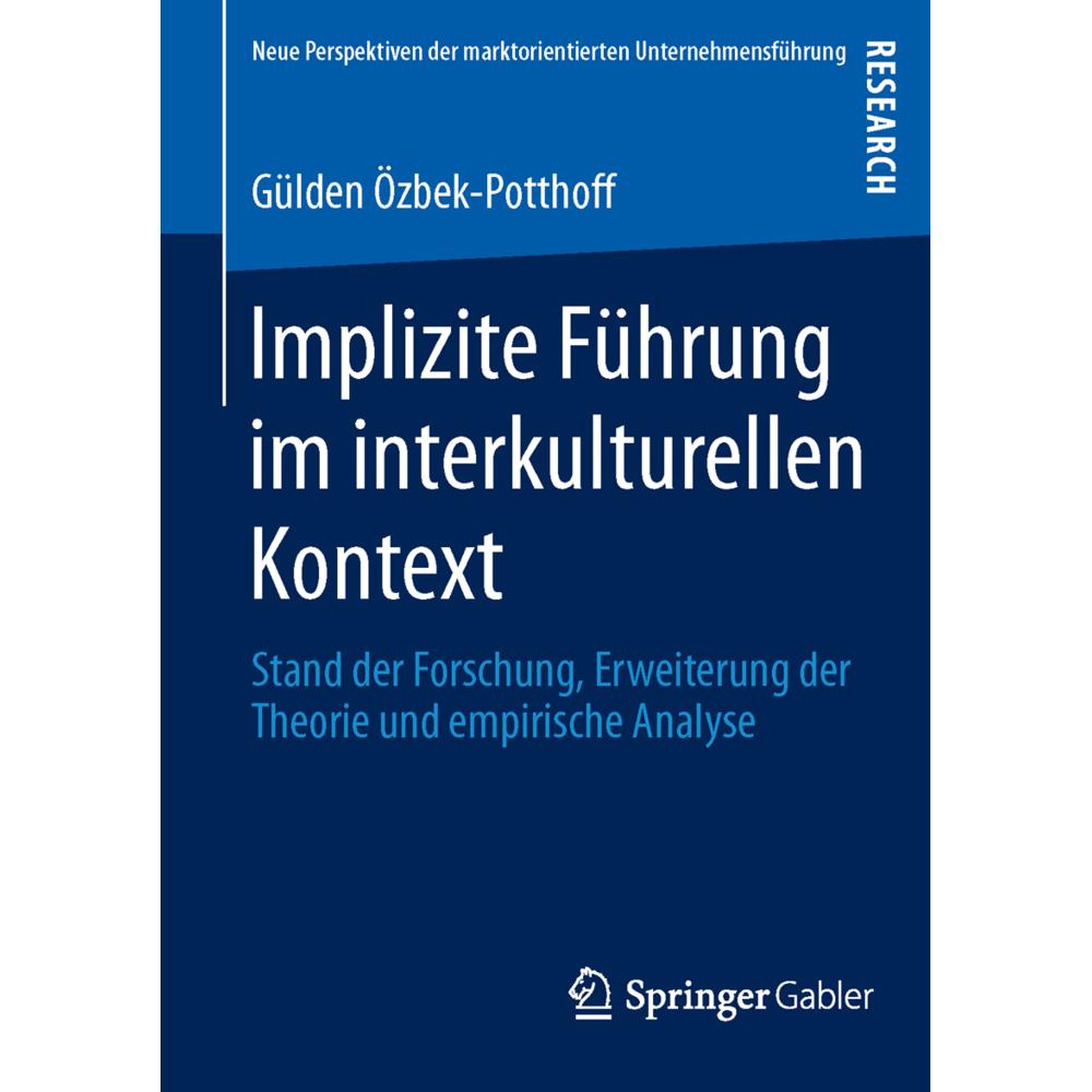 Implizite Führung im interkulturellen Kontext, Fachbücher