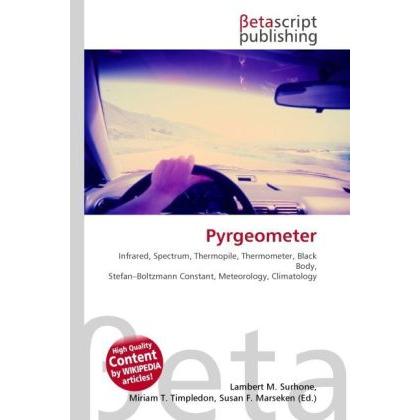 Pyrgeometer, Fachbücher