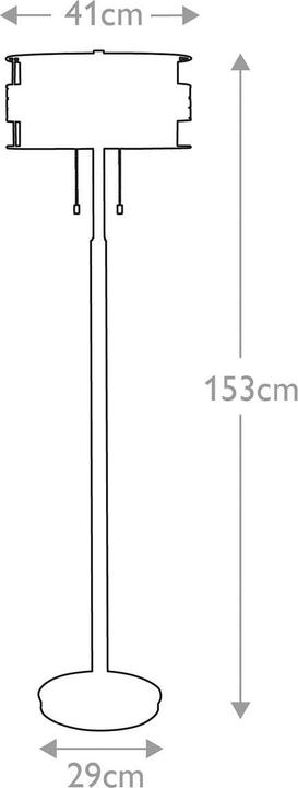 Immagine prodotto Elstead Lighting Lampada da terra Laguna E27 2-fold Renaissance rame (E27)