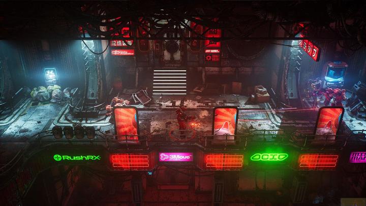 Immagine prodotto Curve digital The Ascent (aggiornamento gratuito per PS5) (PS4, PS5, DE)