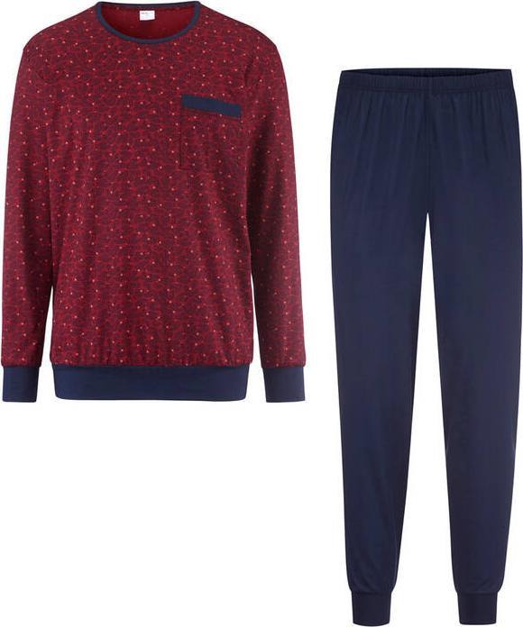 Produktbild ISA Bodywear Micromodal Pyjama Bündchen (S)