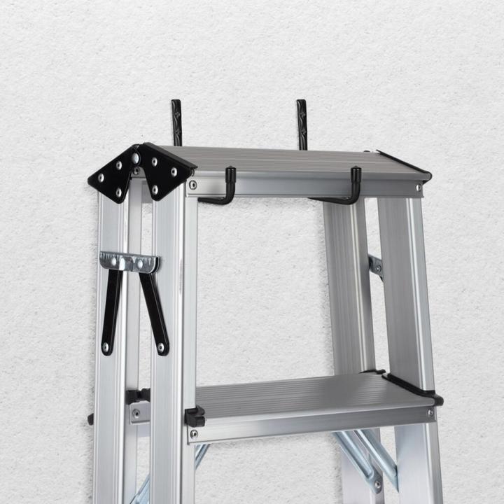 Produktbild Maclean 2x Stahl-Wandhalterungen für Reifen, MC-488