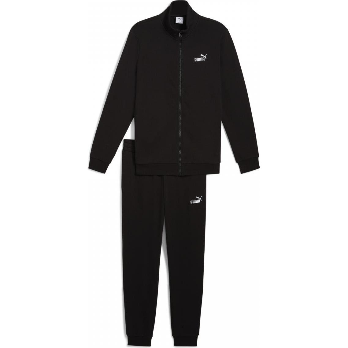 Thumbnail - Puma, Herren, Laufjacke, ESS Sweat Suit TR (XXL), Grau, XXL