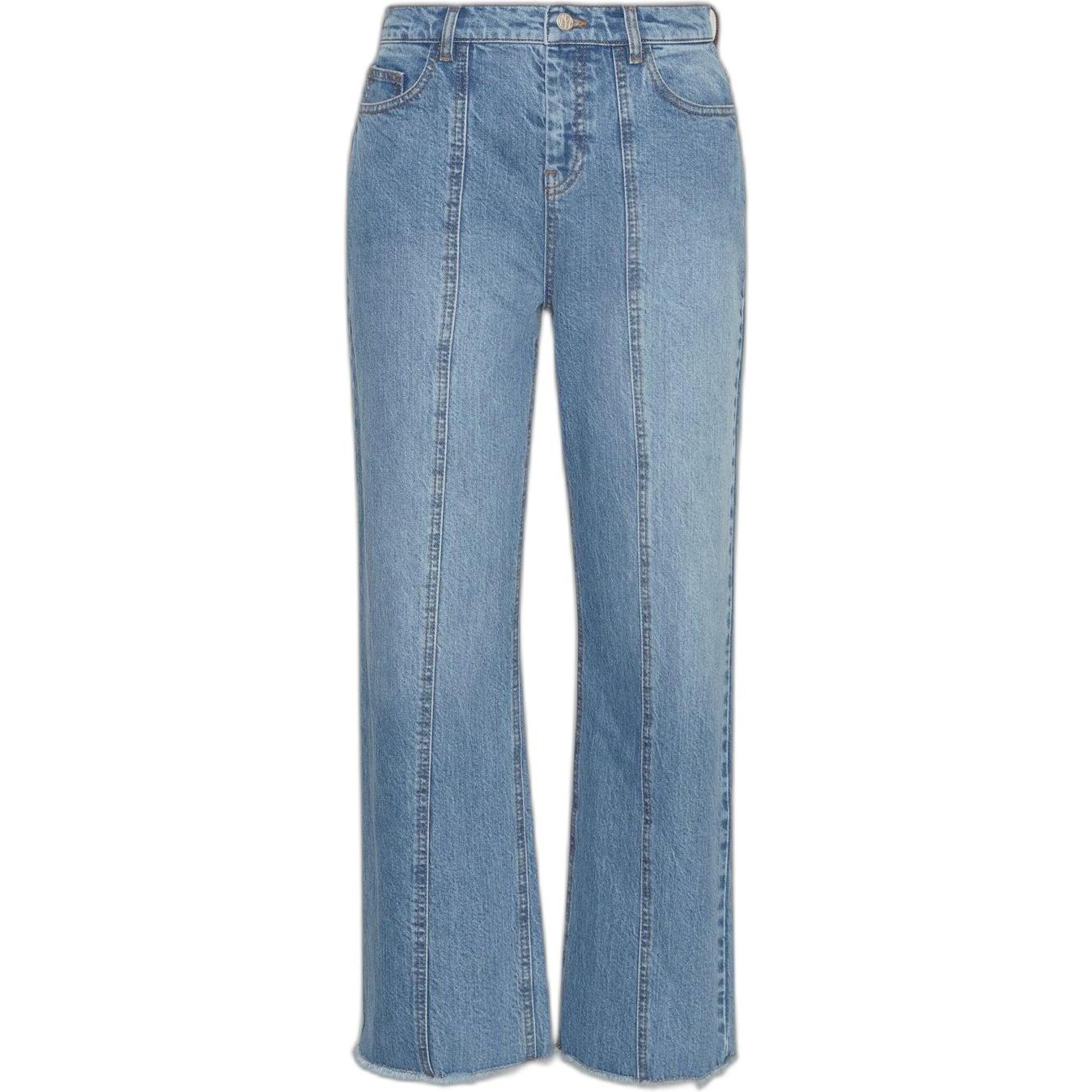 Moss copenhagen, Damen, Jeans, Eli Ada, Blau, (XS)