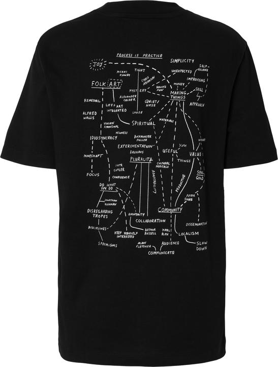 Produktbild Selected Relaxed Fit Print T-Shirt (L)