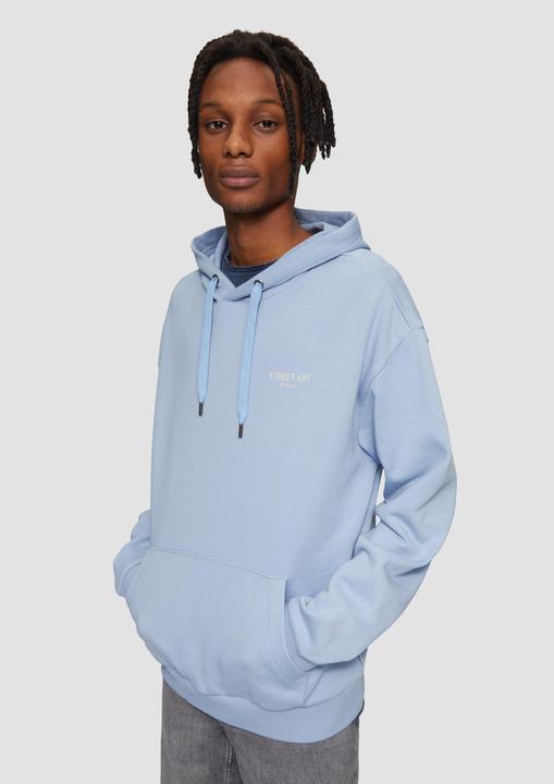Produktbild s.Oliver Sweatshirt Hoodie mit Frontdruck (M)
