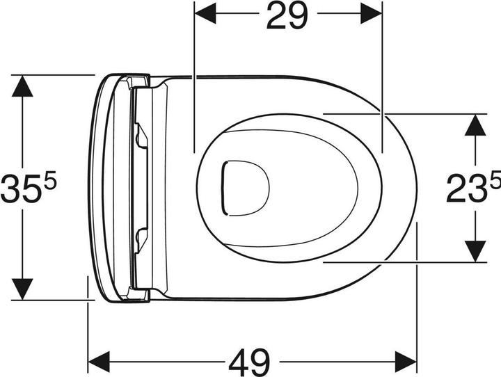 Actual product image Geberit iCon