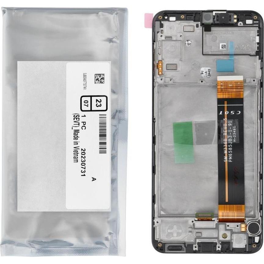 Samsung LCD display! ServicePack LCD Display A23 4G A235F GH82-28563A (Display), Mobilgerät Ersatzte