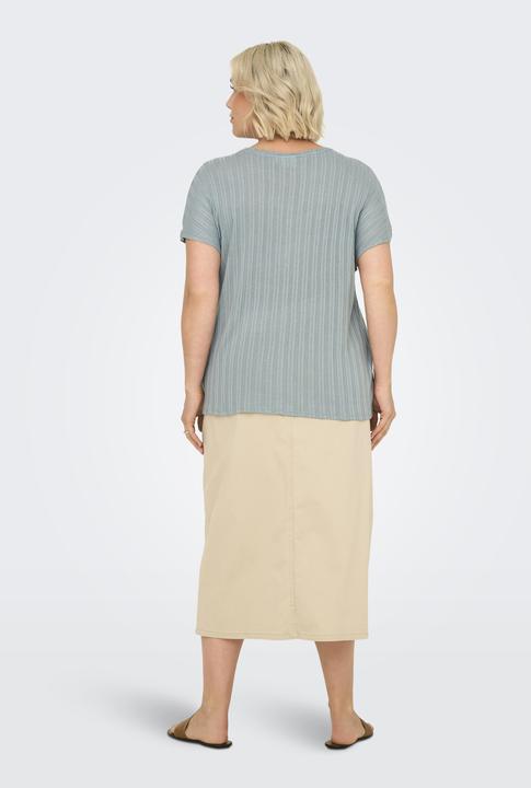 Produktbild Only Locker geschnitten Rundhals Curve Fledermaus-Ärmel Top T-shirt (S)