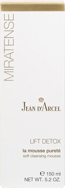 Image du produit Jean d´Arcel MIRATENSE LIFT DETOX la mousse pureté (Mousse nettoyante, 150 ml)