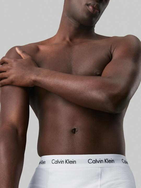 Immagine prodotto Calvin Klein Bauletto "Cotton Stretch" bianco (S, confezione da 3)