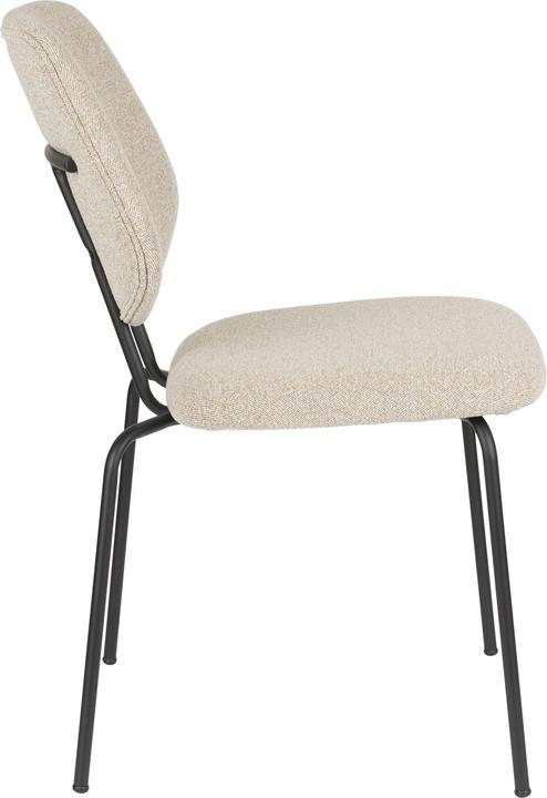 Produktbild White Label Living Chair Zelo Beige