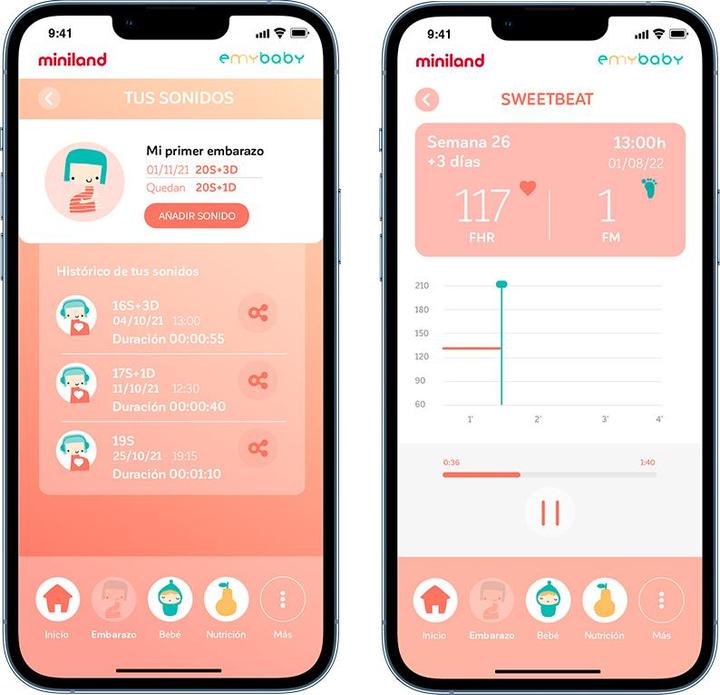 Produktbild Miniland Sweetbeat
