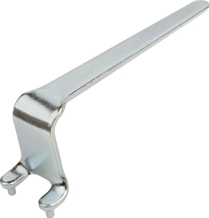 Actual product image wolfcraft 1 flange spanner cranked for WS