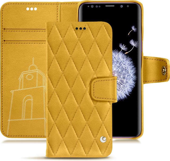 Produktbild Noreve Lederschutzhülle Wallet (Samsung Galaxy S9+)
