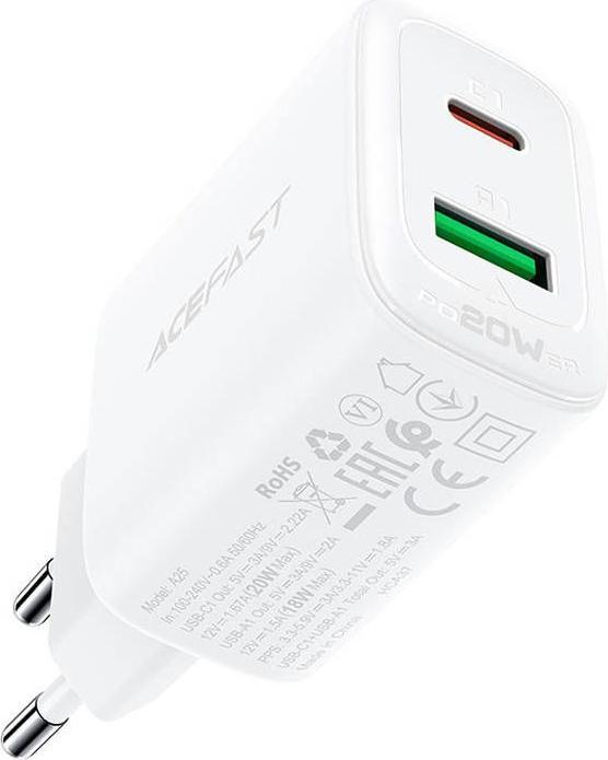 Immagine prodotto Acefast A25 (20 W, 2 porte)