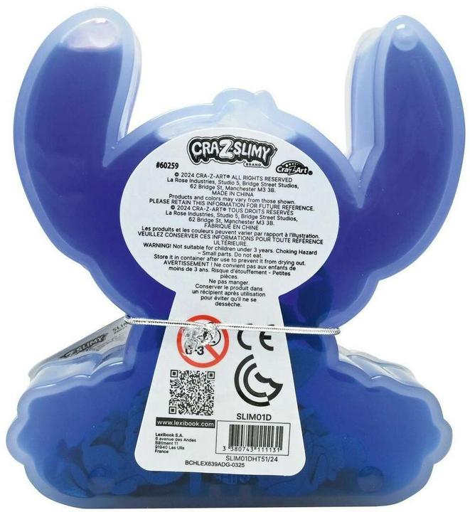 Actual product image Cra-z-art Cra-Z-Slimy Shaped Container