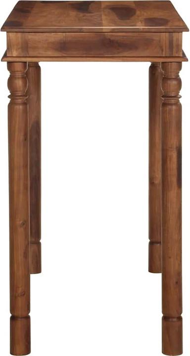 Image du produit vidaXL Table de bar 120x60x107 cm en acacia massif (120 x 60 x 107 cm)
