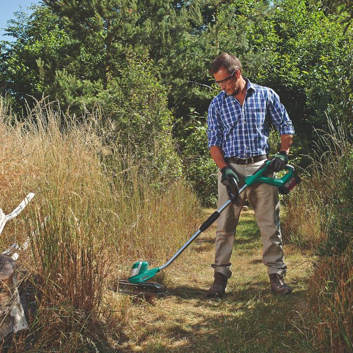 Image du produit Bosch Home & Garden Advanced Grass Cut 36 sans batterie/sans chargeur. (Fils coupe-herbe)