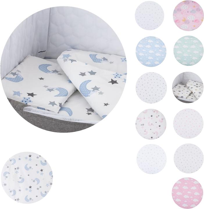 Actual product image Chipolino 4 piece bedding set