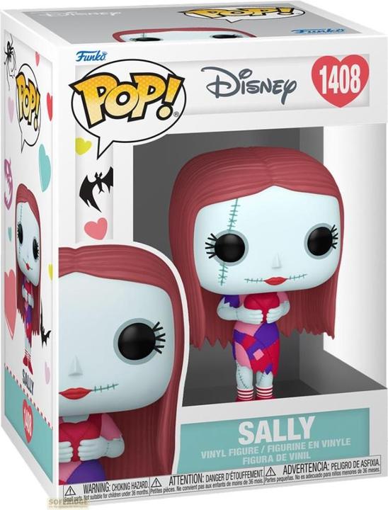 Image du produit Funko L'ETRANGE NOEL DE MONSIEUR JACK - POP Valentines N° 1408 - Sally