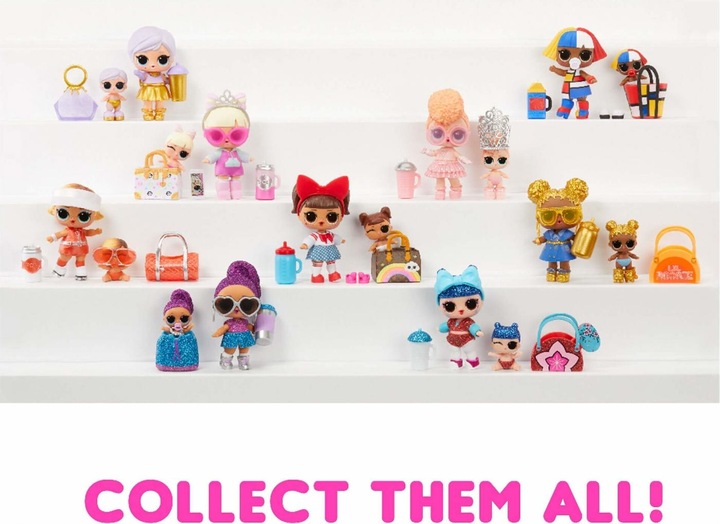 Actual product image L.O.L. Surprise! Confetti Pop Birthday Sisters