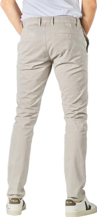 Actual product image Alberto Rob Pants Slim DS Light Structure light grey (W35/L34)