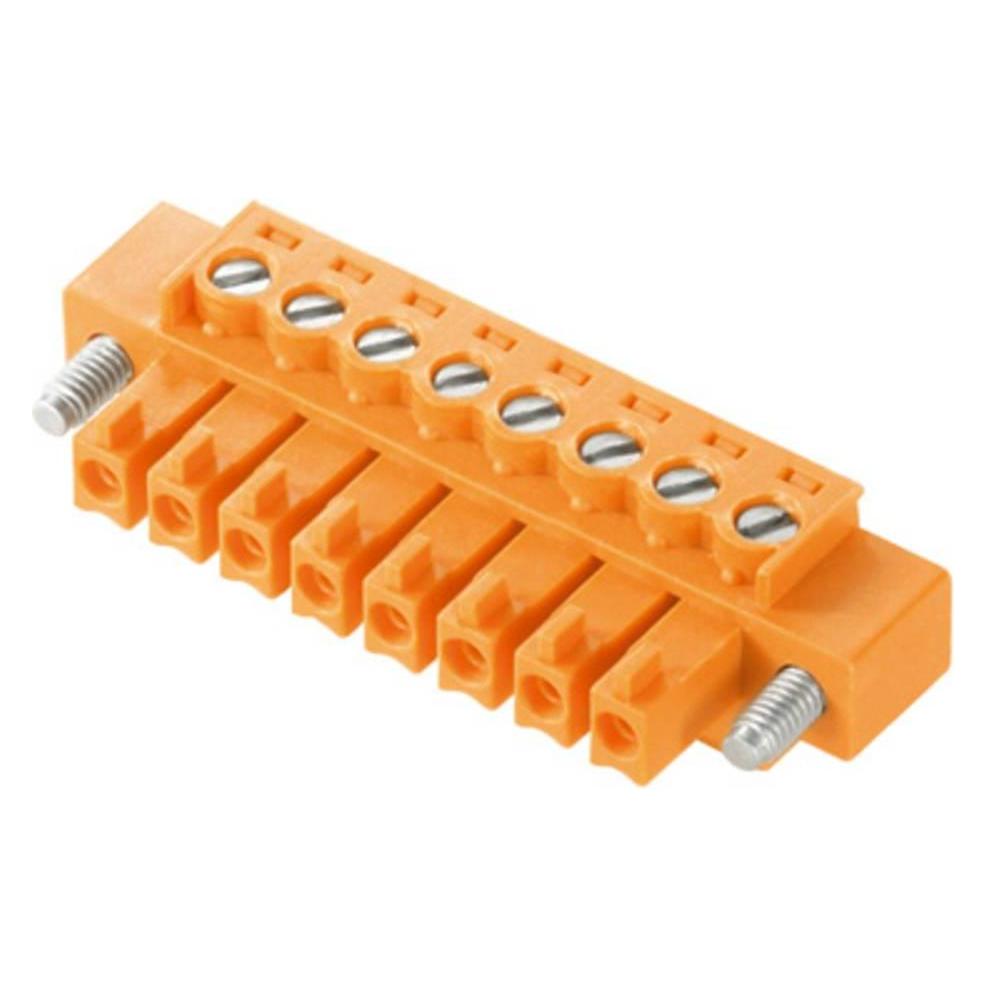 Weidmüller Buchsengehäuse-Kabel BC/SC Polzahl Gesamt 3 Rastermass: 3.81 mm 194102, Elektronikkabel + Stecker