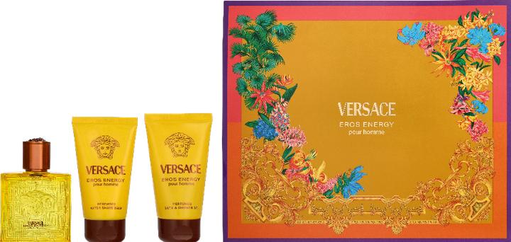 Actual product image Versace Eros Energy Gift Set (Body care set, Perfume set)