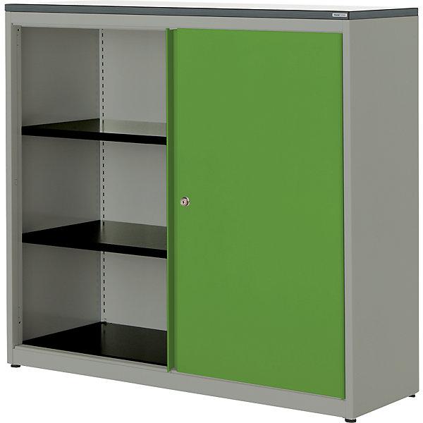 Actual product image Mauser Sliding door cabinet (120 x 43.5 x 118 cm)