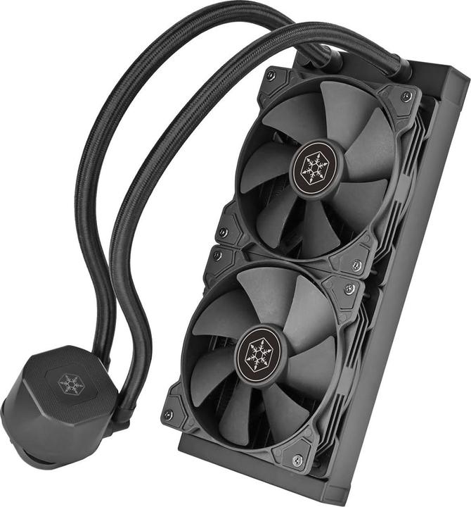 Produktbild Silverstone SST-NP240B - Nova Peak Superior All-In-One Liquid Cooling Solution, black
