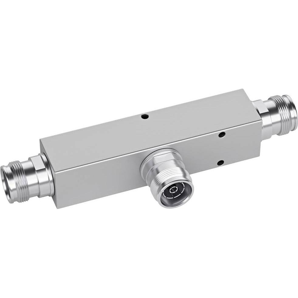 Telegärtner 4.3-10 Tapper (f), 13 dB, 698-960/1710-2700 MHz (Splitter PoE), Accessori di rete