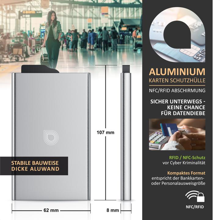 Produktbild Aplic RFID Kartenetui