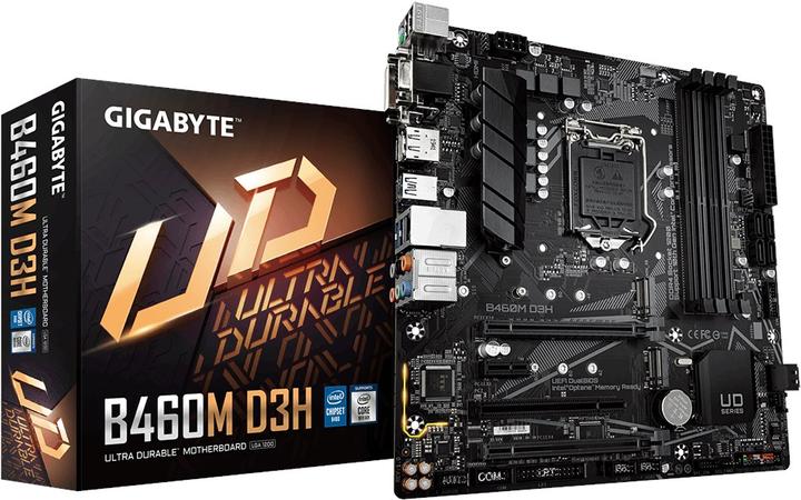 Produktbild Gigabyte B460M D3H (LGA 1200, Intel B460, mATX)